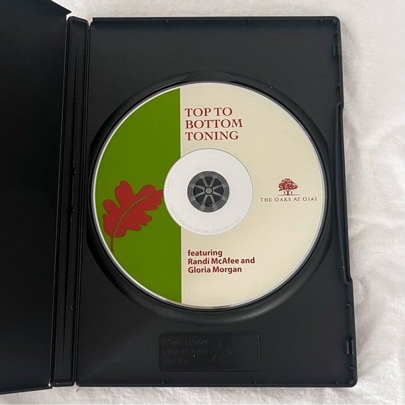 Top To Bottom Toning Dvd Instructors From The Oaks At Ojai, CA - Picture 2 of 4